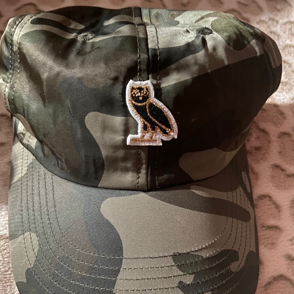 OVO camo hat